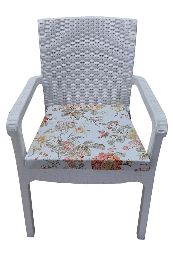 Mi̇rzade 6 Adet Duck Bezi Rattan Minderi-Tac 33110 03 | 6’lı Duck Bezi Rattan Minder – Fermuarlı - Resim 2