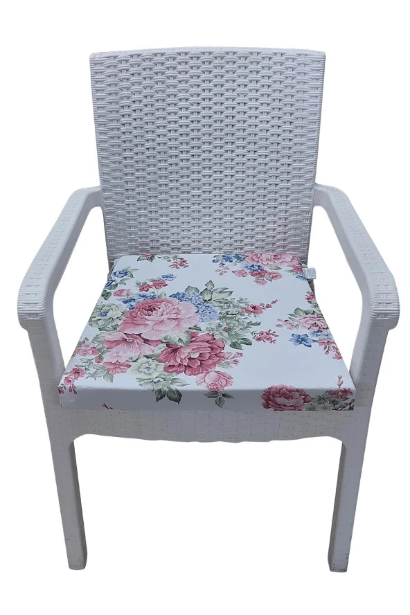 Mi̇rzade6 Adet Duck Bezi Rattan Minderi-Eltm-Taç32411/02 | 6’lı Duck Bezi Rattan Minder – Fermuarlı - Resim 2