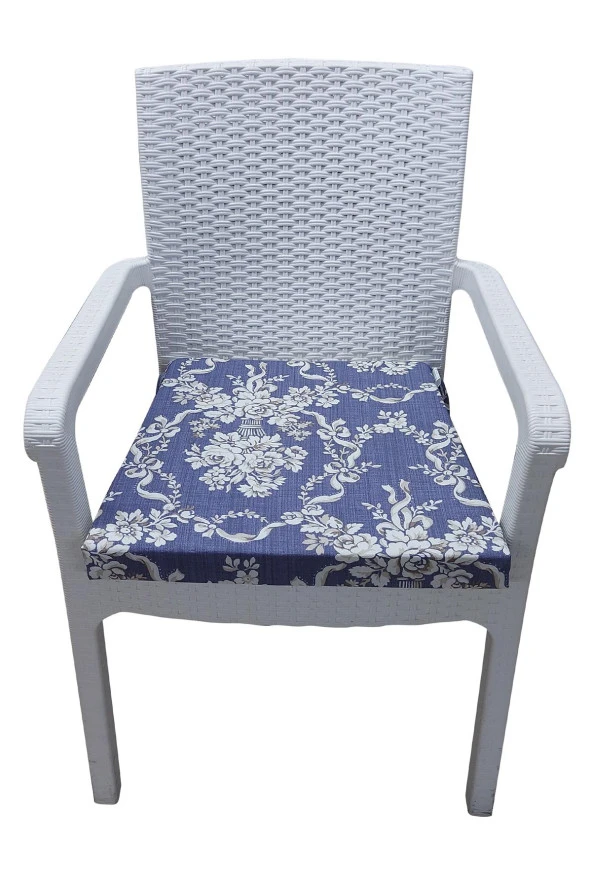 Mi̇rzade 6 Adet Duck Bezi Rattan Minderi-Tac 32278 01 | 6’lı Duck Bezi Rattan Minder – Fermuarlı - Resim 2