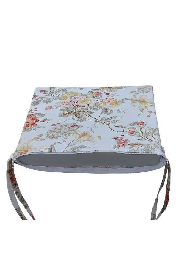 Mi̇rzade 6 Adet Duck Bezi Rattan Minderi-Tac 33110 03 | 6’lı Duck Bezi Rattan Minder – Fermuarlı - Resim 3