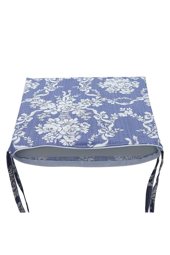 Mi̇rzade 6 Adet Duck Bezi Rattan Minderi-Tac 32278 01 | 6’lı Duck Bezi Rattan Minder – Fermuarlı - Resim 3