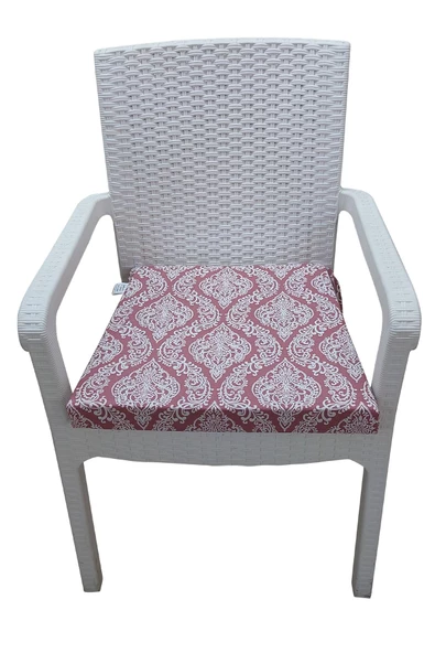 Mi̇rzade 6 Adet Duck Bezi Rattan Minderi-Eltm-Prm 015681-V004 | 6’lı Duck Bezi Rattan Minder – Fermuarlı - Resim 2