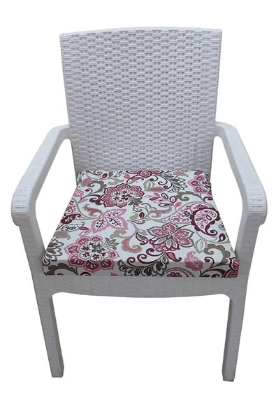 Mi̇rzade 6 Adet Duck Bezi Rattan Minderi-Eltm-Prm111064-V001 | 6’lı Duck Bezi Rattan Minder – Fermuarlı - Resim 2