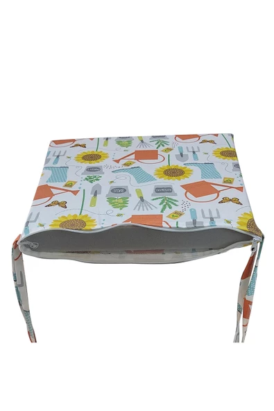 Mi̇rzade 6 Adet Duck Bezi Rattan Minderi-Taç-33712-01 | 6’lı Duck Bezi Rattan Minder – Fermuarlı - Resim 3