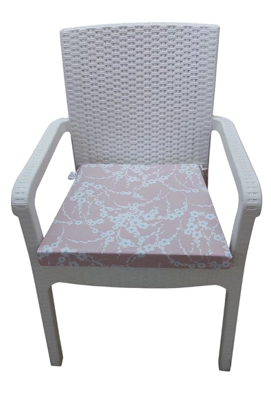 Mi̇rzade 6 Adet Duck Bezi Rattan Minderi-Taç 33763-01 | 6’lı Duck Bezi Rattan Minder – Fermuarlı - Resim 2