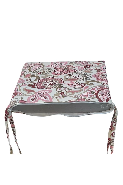 Mi̇rzade 6 Adet Duck Bezi Rattan Minderi-Eltm-Prm111064-V001 | 6’lı Duck Bezi Rattan Minder – Fermuarlı - Resim 3