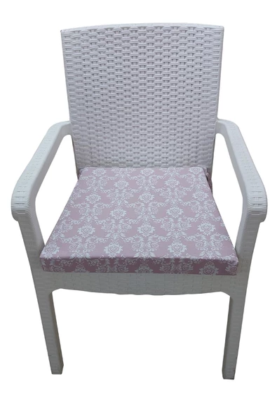 Mi̇rzade 6 Adet Duck Bezi Rattan Minderi-Taç 33714-02 | 6’lı Duck Bezi Rattan Minder – Fermuarlı - Resim 2