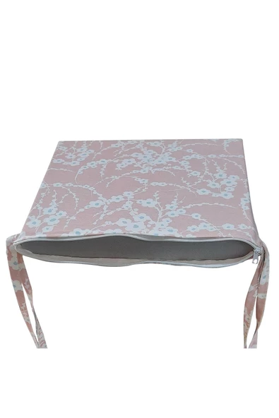 Mi̇rzade 6 Adet Duck Bezi Rattan Minderi-Taç 33763-01 | 6’lı Duck Bezi Rattan Minder – Fermuarlı - Resim 3