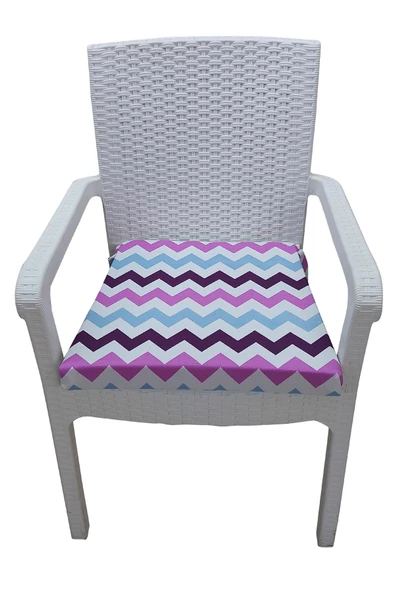 Mi̇rzade 6 Adet Duck Bezi Rattan Minderi-Eltm-Prm 042160 V4 | 6’lı Duck Bezi Rattan Minder – Fermuarlı - Resim 2