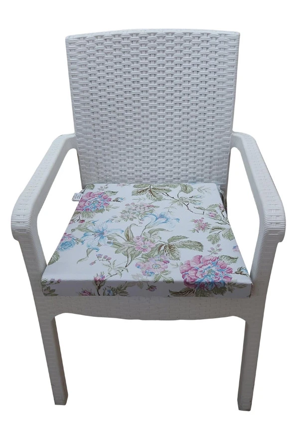 Mi̇rzade 6 Adet Duck Bezi Rattan Minderi-Taç 33110-01 | 6’lı Duck Bezi Rattan Minder – Fermuarlı - Resim 2