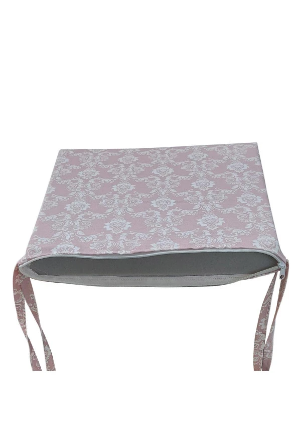 Mi̇rzade 6 Adet Duck Bezi Rattan Minderi-Taç 33714-02 | 6’lı Duck Bezi Rattan Minder – Fermuarlı - Resim 3