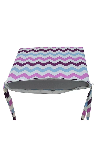 Mi̇rzade 6 Adet Duck Bezi Rattan Minderi-Eltm-Prm 042160 V4 | 6’lı Duck Bezi Rattan Minder – Fermuarlı - Resim 3