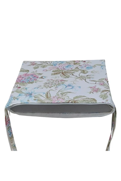 Mi̇rzade 6 Adet Duck Bezi Rattan Minderi-Taç 33110-01 | 6’lı Duck Bezi Rattan Minder – Fermuarlı - Resim 3