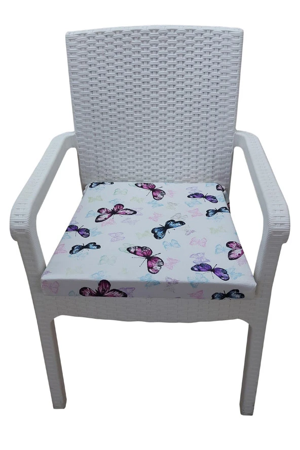 Mi̇rzade 6 Adet Duck Bezi Rattan Minderi-Eltm-Prm081061-V009 | 6’lı Duck Bezi Rattan Minder – Fermuarlı - Resim 2