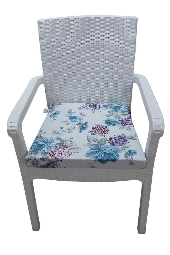 Mi̇rzade 6 Adet Duck Bezi Rattan Minderi-Eltm-Taç3310901 | 6’lı Duck Bezi Rattan Minder – Fermuarlı - Resim 2