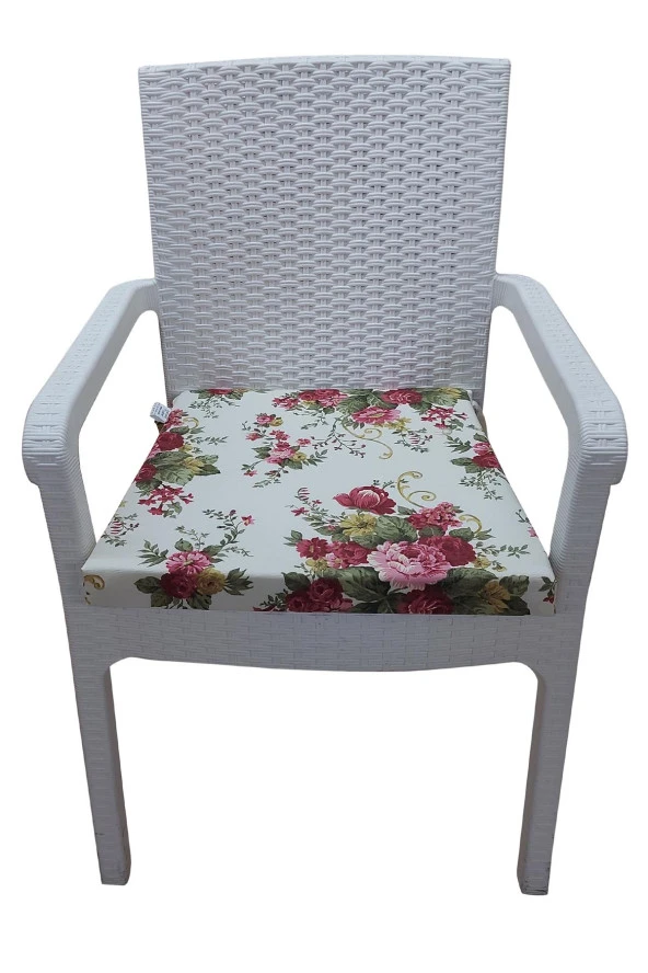 Mi̇rzade 6 Adet Duck Bezi Rattan Minderi-Eltm-Prm130267-V001 | 6’lı Duck Bezi Rattan Minder – Fermuarlı - Resim 2