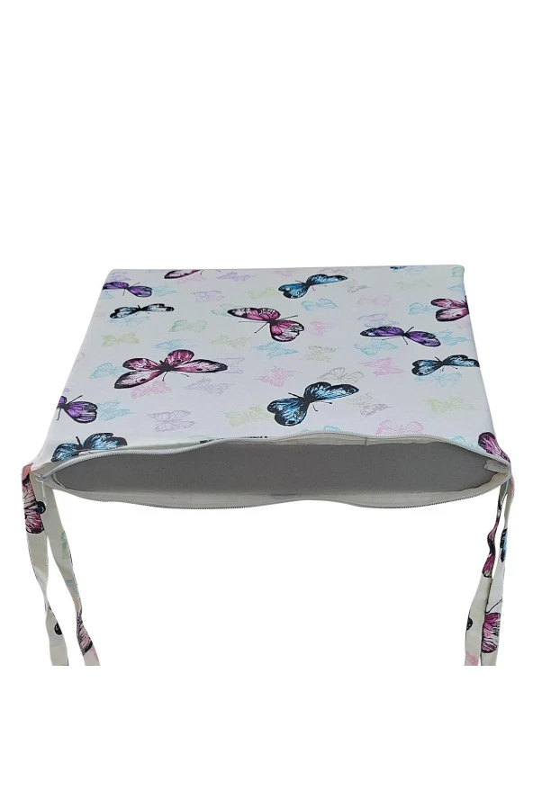 Mi̇rzade 6 Adet Duck Bezi Rattan Minderi-Eltm-Prm081061-V009 | 6’lı Duck Bezi Rattan Minder – Fermuarlı - Resim 3