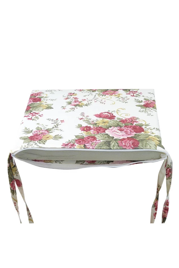 Mi̇rzade 6 Adet Duck Bezi Rattan Minderi-Eltm-Prm130267-V001 | 6’lı Duck Bezi Rattan Minder – Fermuarlı - Resim 3