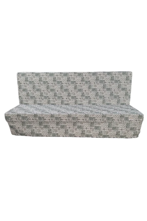 MİRZADE SİLİNEBİLİR DÖŞEMELİK KUMAŞ TENTESİZ 28 DNS SÜNGER İNKA SALINC AK MİNDERİ-silinebilir salıncak slsm inka yeşil 00001 - Resim 3