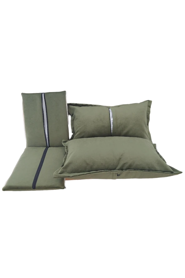 MİRZADE SİLİNEBİLİR TAY TÜYÜ KUMAŞ TENTESİZ 28 DNS SÜNGER SALINCAK MİNDERİ-silinebilir salıncak slsm tay tüyü 00002 kombin - 5