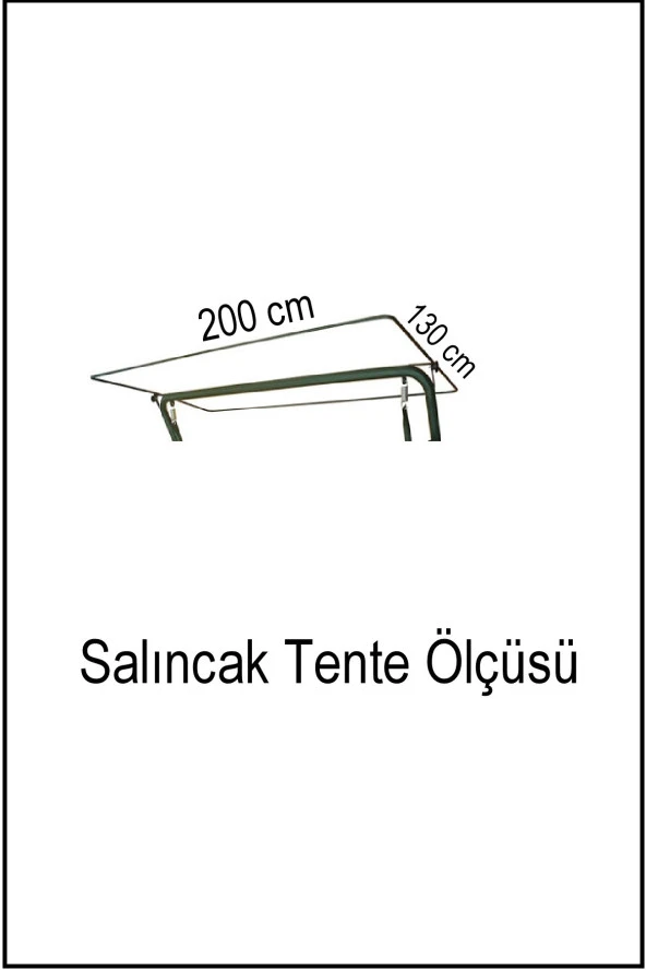 MİRZADE ELİT SALINCAK MİNDERİ TAÇ SU İTİCİ KUMAŞ GRİ SÜNGER FERMUARLI KOMPLE SET-32280-01 - Resim 5