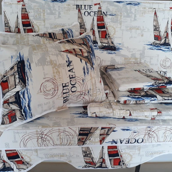 MİRZADE ELİT SALINCAK MİNDERİ TAÇ SU İTİCİ KUMAŞ GRİ SÜNGER FERMUARLI KOMPLE SET-02 - Resim 2