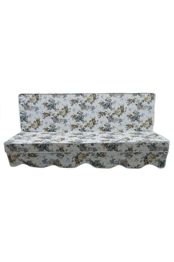 MİRZADE ELİT SALINCAK MİNDERİ SU İTİCİ KUMAŞ GRİ SÜNGER FERMUARLI SET-prm 160626 v 5 - Resim 2