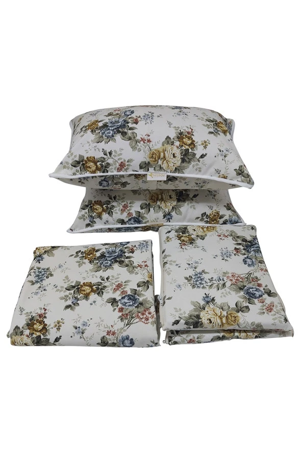 MİRZADE ELİT SALINCAK MİNDERİ SU İTİCİ KUMAŞ GRİ SÜNGER FERMUARLI SET-prm 160626 v 5 - Resim 3