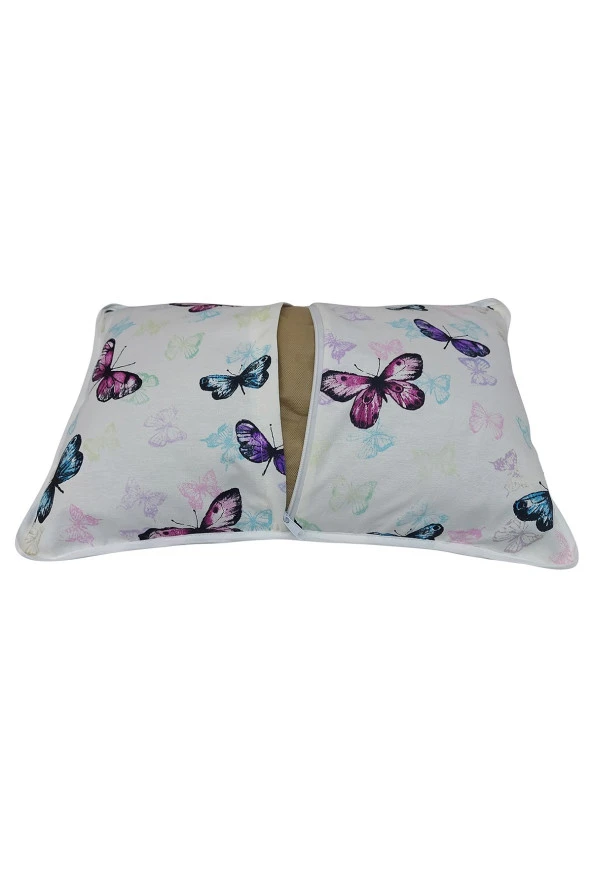 MİRZADE ELİT SALINCAK MİNDERİ SU İTİCİ KUMAŞ GRİ SÜNGER FERMUARLI SET-prm 081061 v 9 - Resim 3