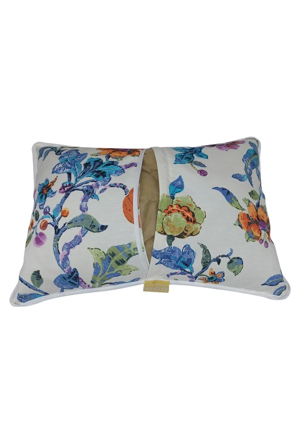 MİRZADE ELİT SALINCAK MİNDERİ SU İTİCİ KUMAŞ GRİ SÜNGER FERMUARLI SET-prm 150741 v 3 - Resim 3