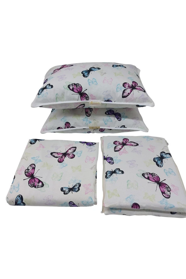 MİRZADE ELİT SALINCAK MİNDERİ SU İTİCİ KUMAŞ GRİ SÜNGER FERMUARLI SET-prm 081061 v 9 - Resim 4