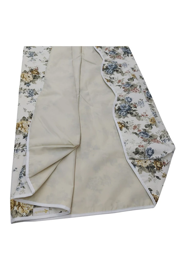 MİRZADE ELİT SALINCAK MİNDERİ SU İTİCİ KUMAŞ GRİ SÜNGER FERMUARLI SET-prm 160626 v 5 - Resim 6