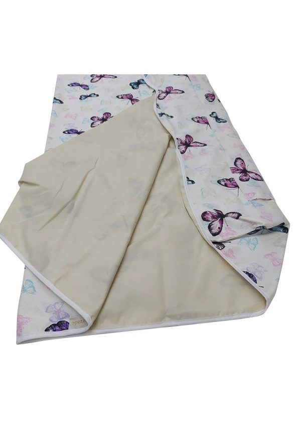 MİRZADE ELİT SALINCAK MİNDERİ SU İTİCİ KUMAŞ GRİ SÜNGER FERMUARLI SET-prm 081061 v 9 - Resim 6