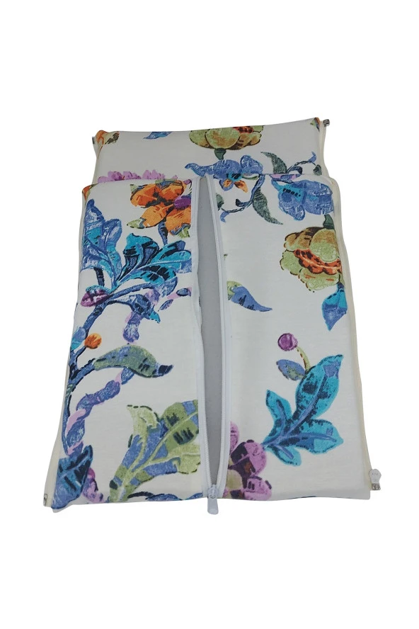 MİRZADE ELİT SALINCAK MİNDERİ SU İTİCİ KUMAŞ GRİ SÜNGER FERMUARLI SET-prm 150741 v 3 - Resim 4