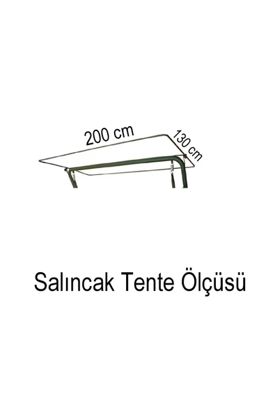 MİRZADE ELİT SALINCAK MİNDERİ SU İTİCİ KUMAŞ GRİ SÜNGER FERMUARLI SET-a.bej dre 1144 - Resim 9