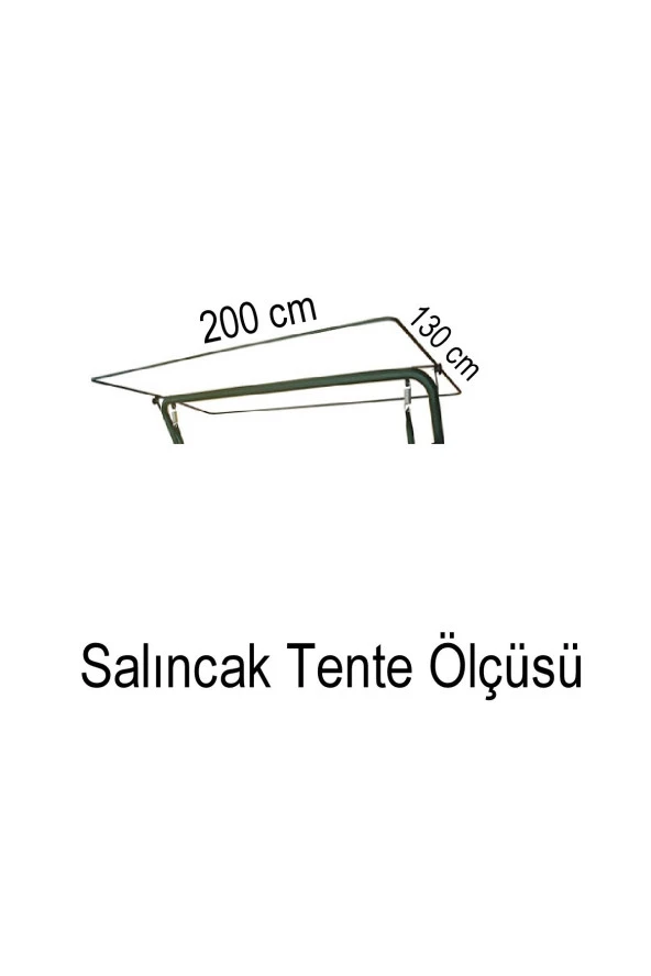 MİRZADE ELİT SALINCAK MİNDERİ SU İTİCİ KUMAŞ GRİ SÜNGER FERMUARLI SET-bordo drk 7154 - Resim 9