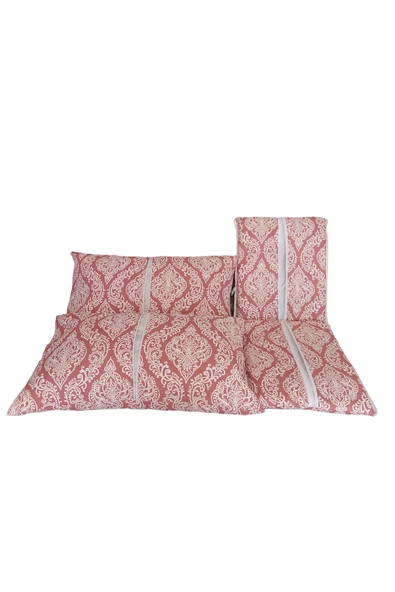 MİRZADE ELİT SALINCAK MİNDERİ SU İTİCİ KUMAŞ GRİ SÜNGER FERMUARLI SET-prm prm 15681 v004 - Resim 5