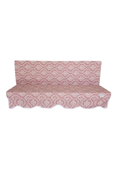 MİRZADE ELİT SALINCAK MİNDERİ SU İTİCİ KUMAŞ GRİ SÜNGER FERMUARLI SET-prm prm 15681 v004 - Resim 3