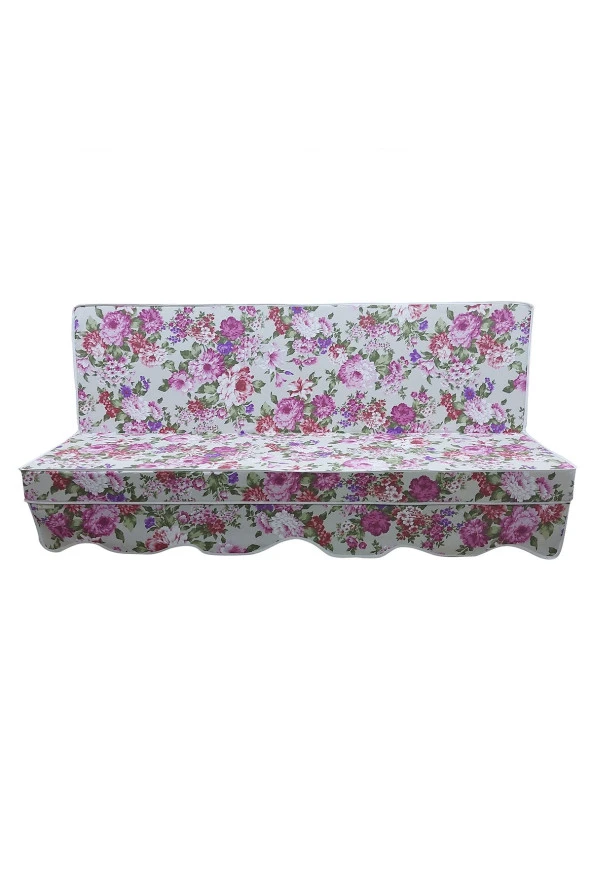 MİRZADE ELİT SALINCAK MİNDERİ SU İTİCİ KUMAŞ GRİ SÜNGER FERMUARLI SET-prm 160185 v 32 - Resim 2