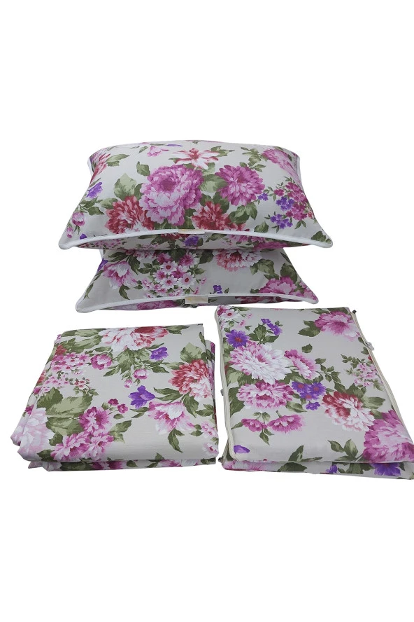 MİRZADE ELİT SALINCAK MİNDERİ SU İTİCİ KUMAŞ GRİ SÜNGER FERMUARLI SET-prm 160185 v 32 - Resim 3