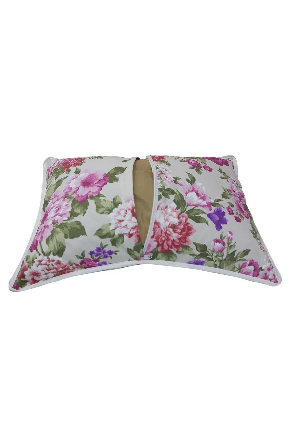 MİRZADE ELİT SALINCAK MİNDERİ SU İTİCİ KUMAŞ GRİ SÜNGER FERMUARLI SET-prm 160185 v 32 - Resim 4