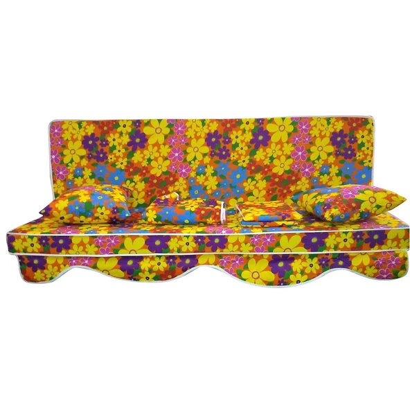 MİRZADE MEDİAN SALINCAK MİNDERİ PAMUK/POLYESTER KUMAŞ GRİ SÜNGER FERMUARLI 3 KİŞİLİK TAM SET KONFORLU ÜRÜN-233 ürün görseli