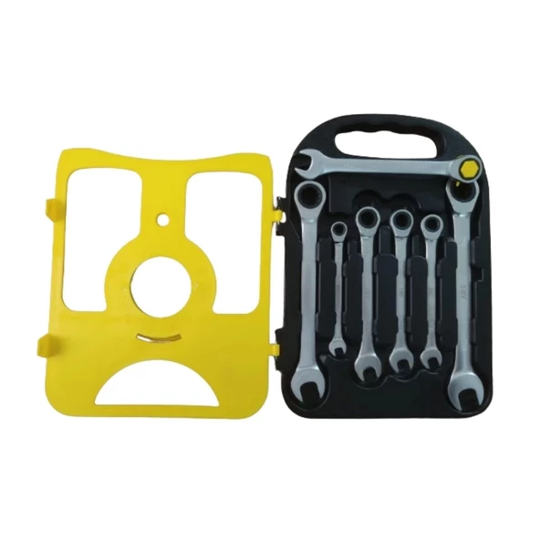 Cırcırlı Kombine Anahtar Seti 7Pcs - 2