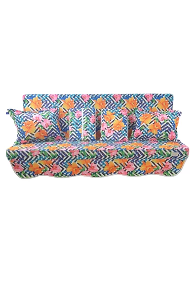 MİRZADE SOFA SOFT KUMAŞ TENTESİZ 28 DNS SÜNGER  SALINCAK MİNDERİ-sofa salıncak PD6270 ürün görseli