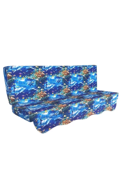 MİRZADE SOFA SOFT KUMAŞ TENTESİZ 28 DNS SÜNGER  SALINCAK MİNDERİ-sofa salıncak AKVARYUM - Resim 3