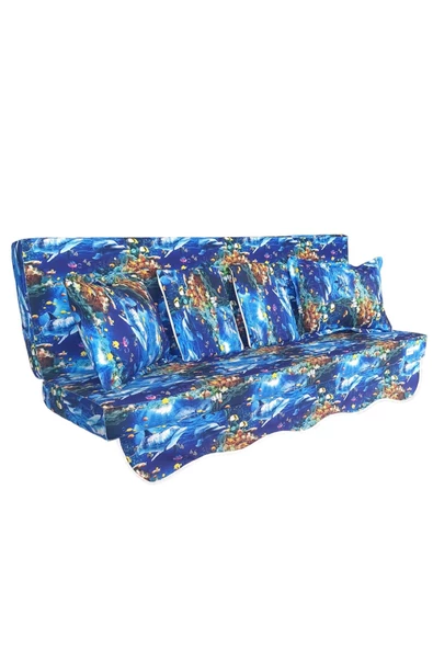 MİRZADE SOFA SOFT KUMAŞ TENTESİZ 28 DNS SÜNGER  SALINCAK MİNDERİ-sofa salıncak AKVARYUM - Resim 2