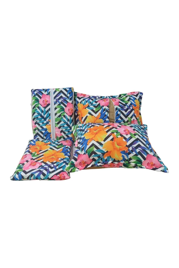 MİRZADE SOFA SOFT KUMAŞ TENTESİZ 28 DNS SÜNGER  SALINCAK MİNDERİ-sofa salıncak PD6270 - Resim 2