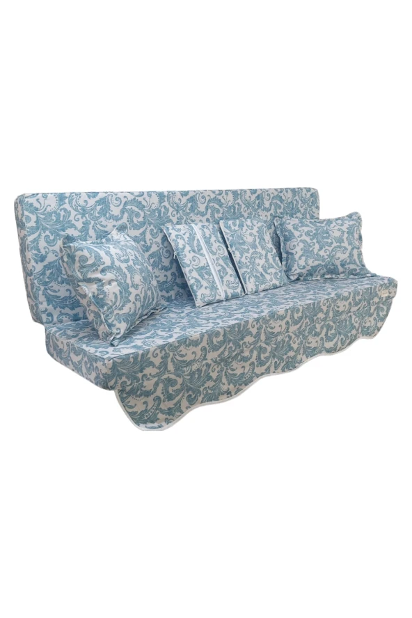 MİRZADE SOFA SOFT KUMAŞ TENTESİZ 28 DNS SÜNGER  SALINCAK MİNDERİ-sofa salıncak PD6393 - Resim 3