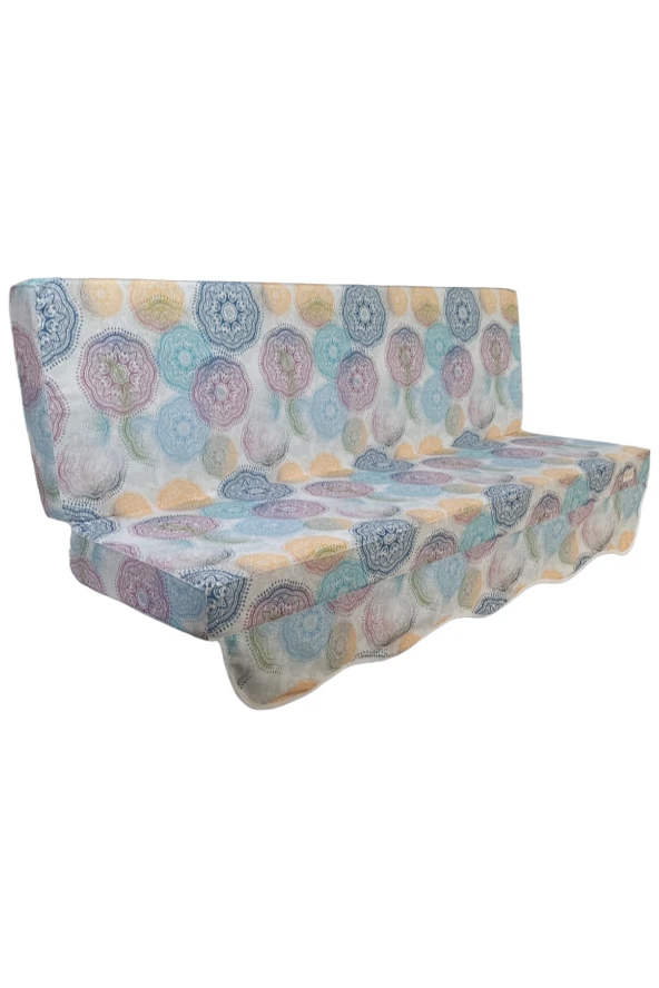 MİRZADE SOFA SOFT KUMAŞ TENTESİZ 28 DNS SÜNGER  SALINCAK MİNDERİ-sofa salıncak PD6391 - Resim 4