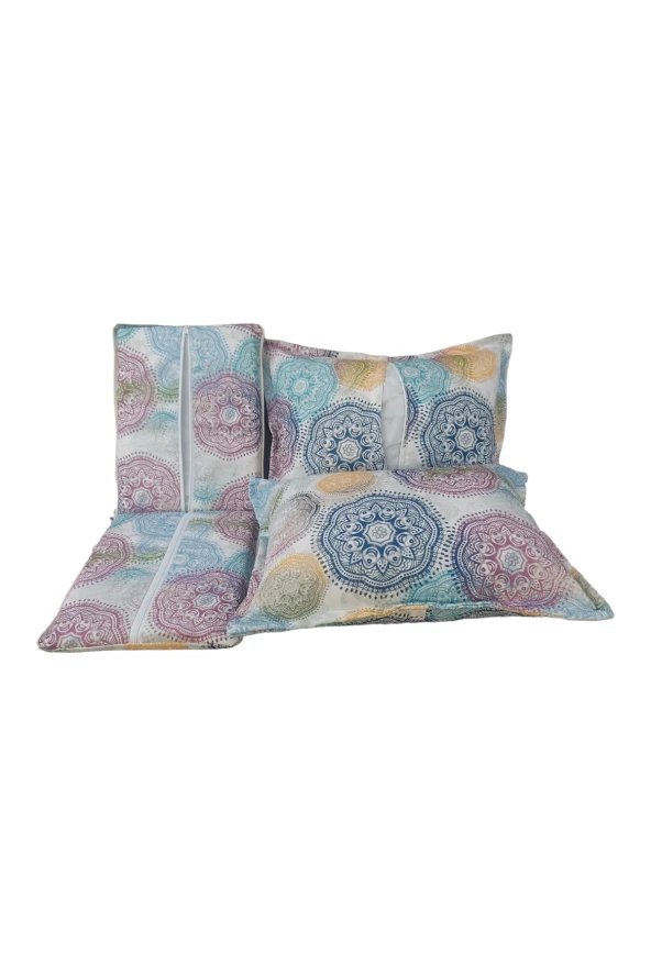 MİRZADE SOFA SOFT KUMAŞ TENTESİZ 28 DNS SÜNGER  SALINCAK MİNDERİ-sofa salıncak PD6391 - Resim 5